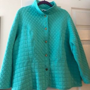 Isaac Mizrahi Quilted Jacket